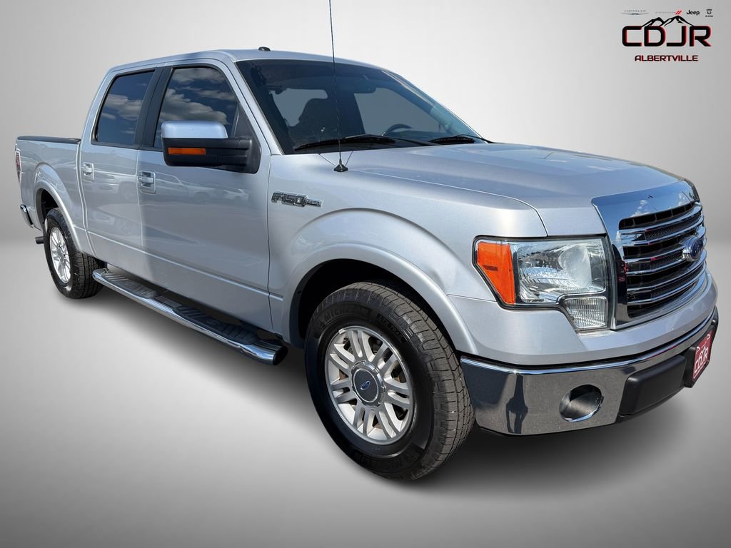 Used 2013 Ford F150 Lariat w/ Mid Equipment Group RWD image 1