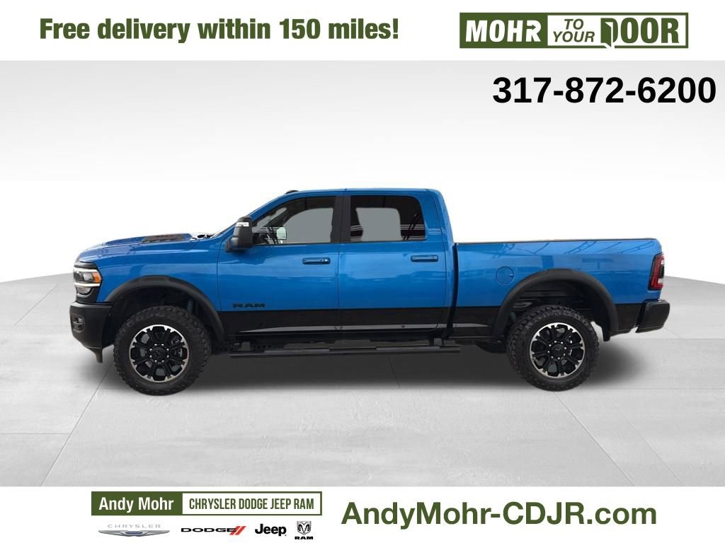 Used 2024 RAM 2500 Rebel w/ Bed Utility Group image 4