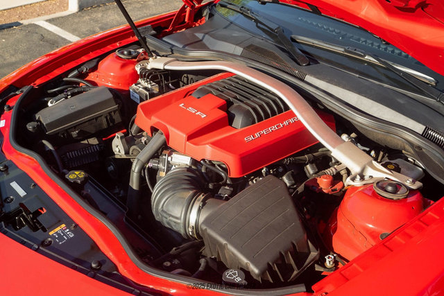 Used 2013 Chevrolet Camaro ZL1 RWD image 15