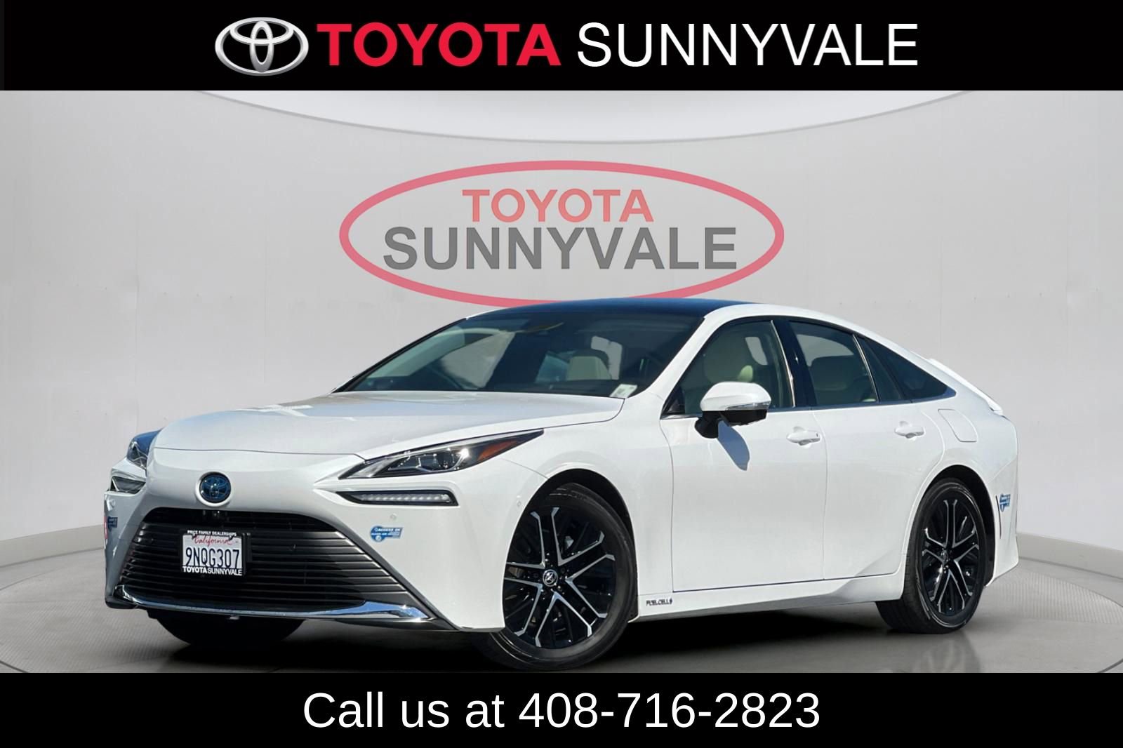 Certified 2021 Toyota Mirai video 2