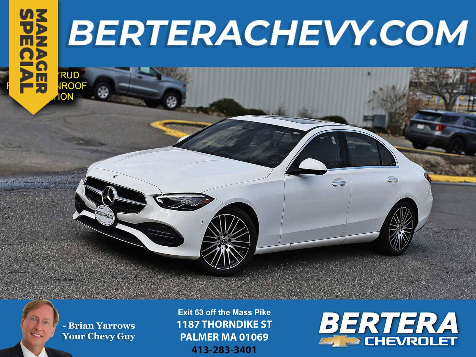 Used 2025 Mercedes-Benz C 300 4MATIC Sedan