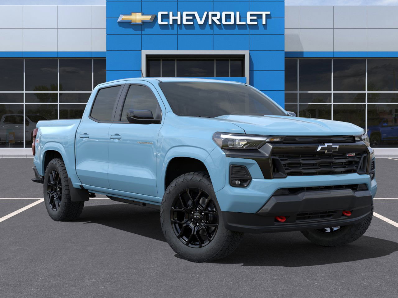 New 2025 Chevrolet Colorado Z71 image 7