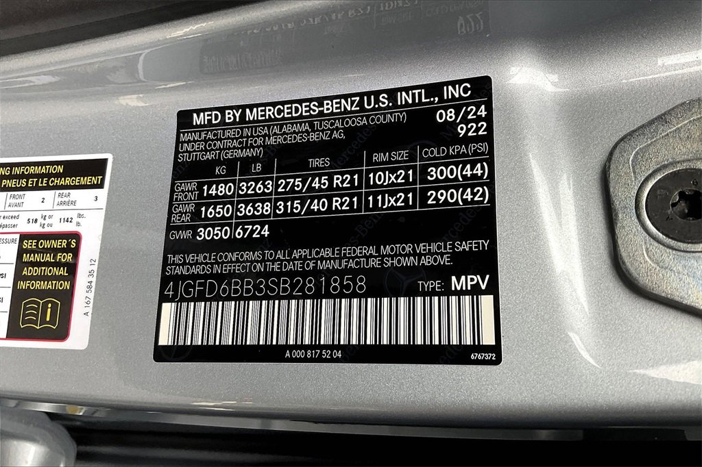 New 2025 Mercedes-Benz GLE 53 AMG 4MATIC Coupe image 12