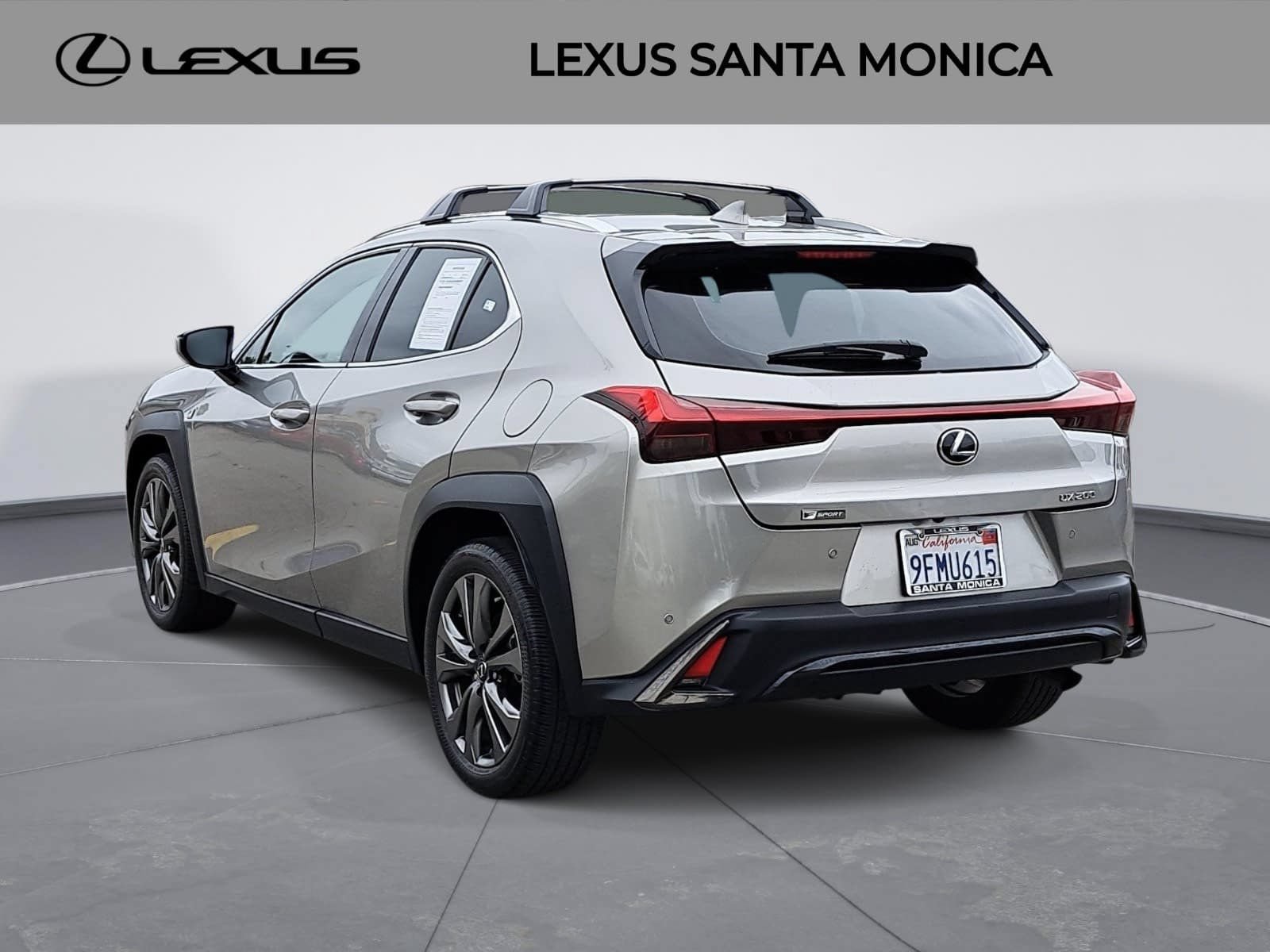 Used 2021 Lexus UX 200 F Sport w/ Accessory Package (Z2) FWD image 7