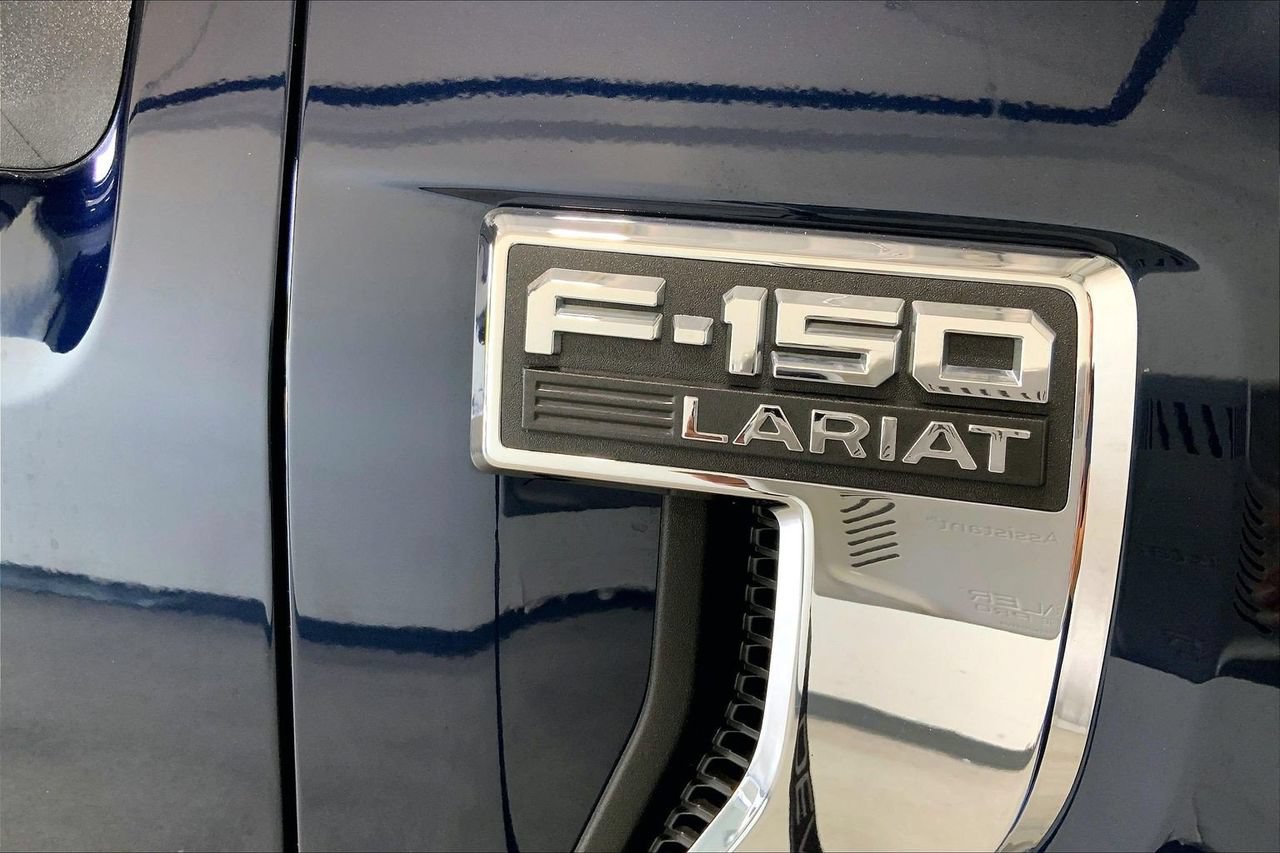 Certified 2023 Ford F150 Lariat w/ Equipment Group 502A High AWD/4WD image 7