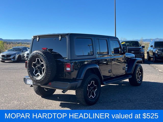 Used 2022 Jeep Wrangler Unlimited Sahara AWD/4WD image 6