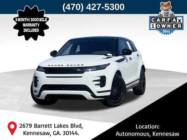 Used 2026 Land Rover Range Rover Evoque Dynamic SE AWD/4WD image 1