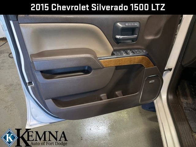Used 2015 Chevrolet Silverado 1500 LTZ image 12