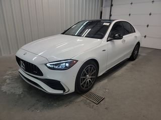 Used 2025 Mercedes-Benz C 43 AMG 4MATIC Sedan video 1