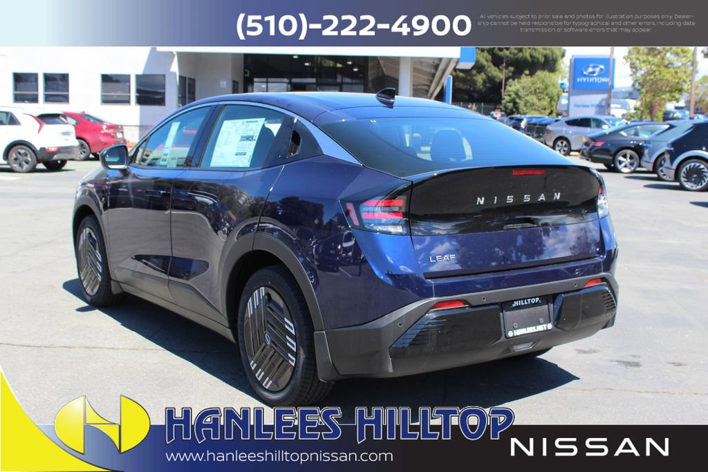 New 2026 Nissan Leaf w/ Floor Mat Package (S+) FWD image 9