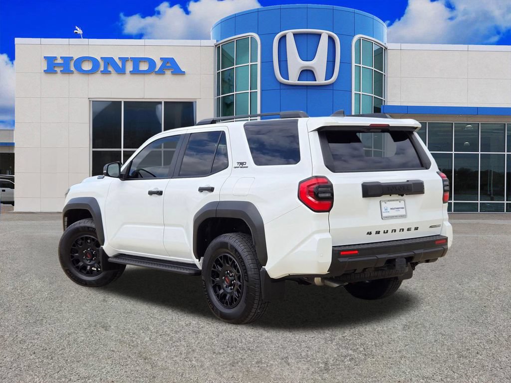 Used 2025 Toyota 4Runner TRD Off-Road AWD/4WD image 5