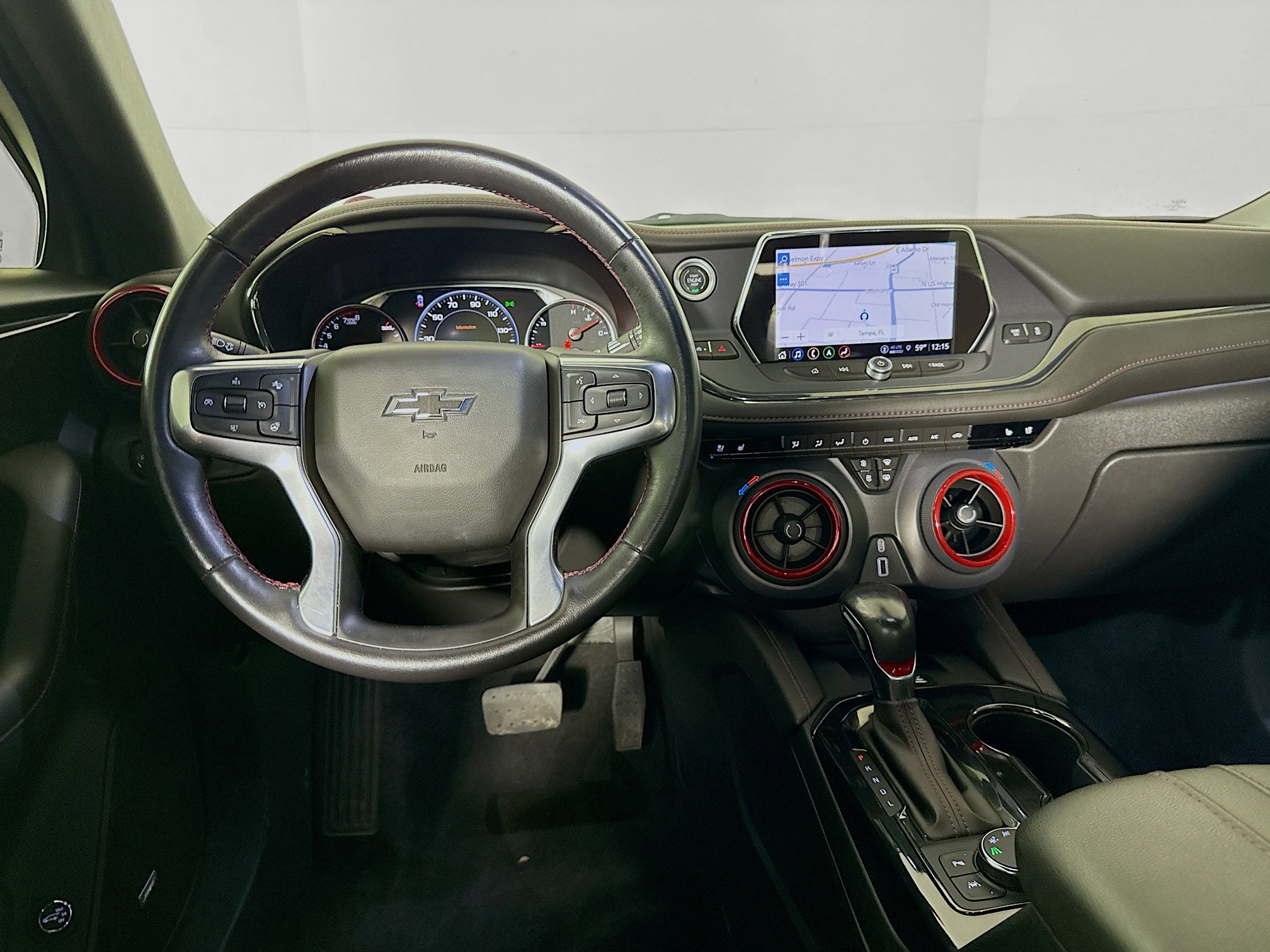 Used 2021 Chevrolet Blazer RS w/ Enhanced Convenience Package image 28