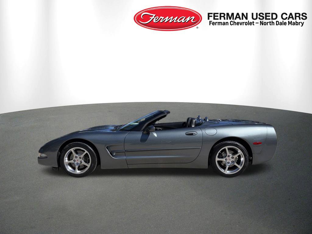 Used 2004 Chevrolet Corvette Convertible w/ Preferred Equipment Group RWD image 7