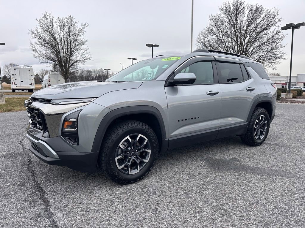 Certified 2025 Chevrolet Equinox ACTIV w/ Safety and Technology Package video 2