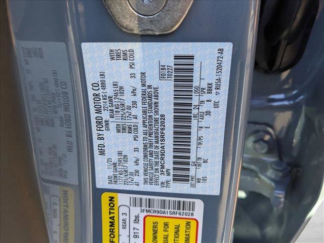 New 2025 Ford Bronco Sport Badlands image 16