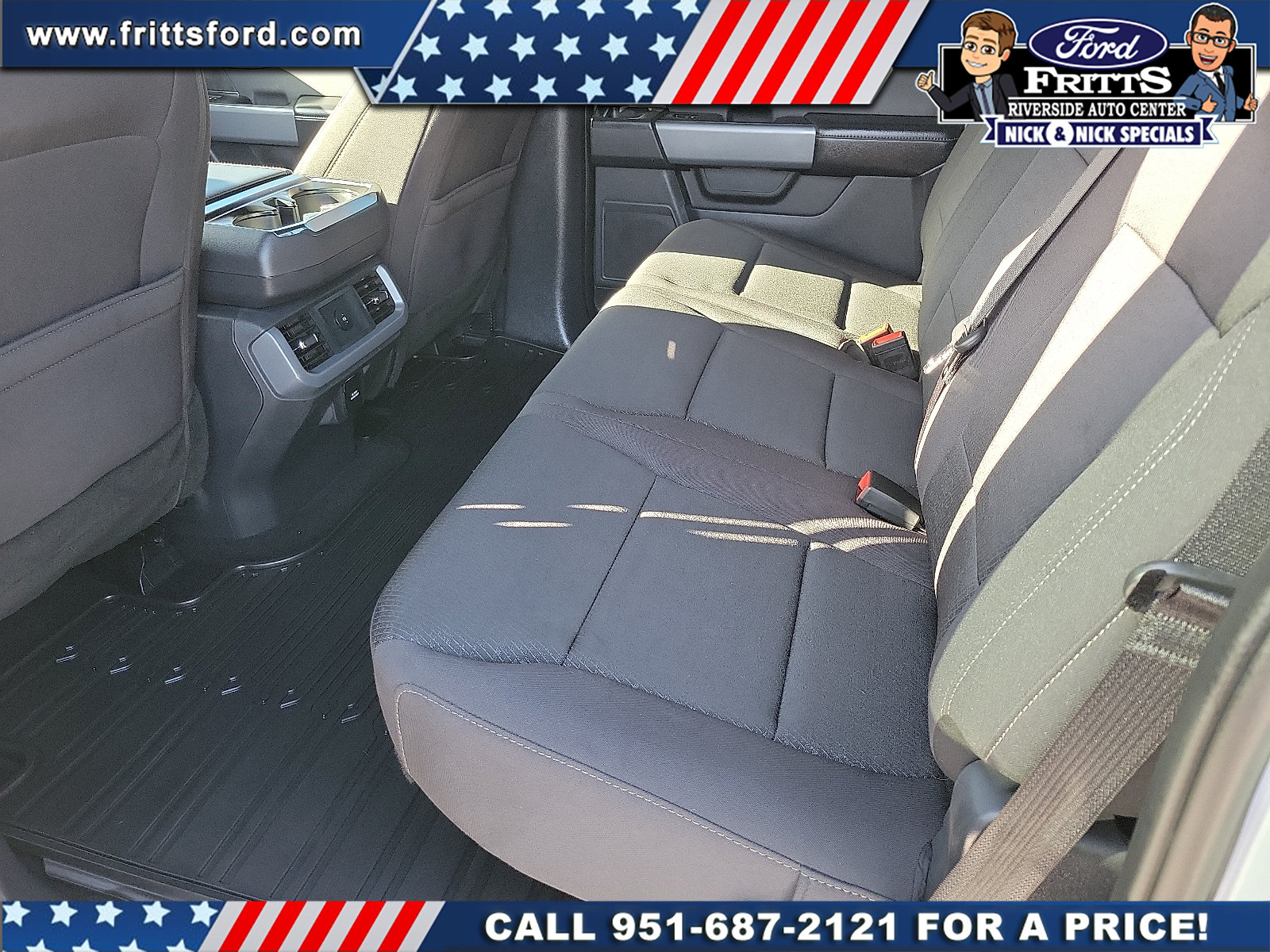 Certified 2025 Ford F150 XLT w/ Equipment Group 302A MID AWD/4WD image 14