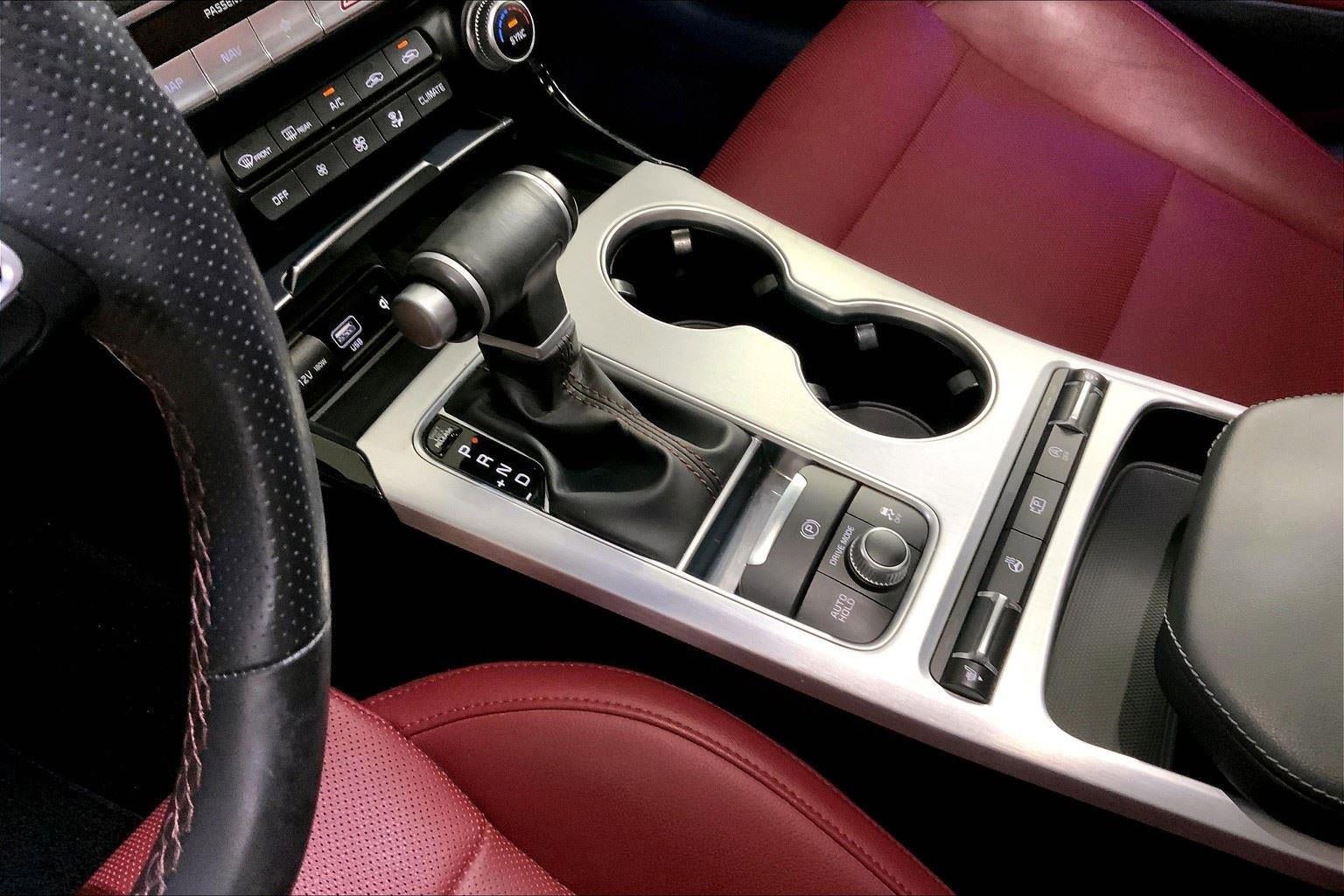 Used 2022 Kia Stinger GT1 w/ Red Interior Color Package AWD/4WD image 17