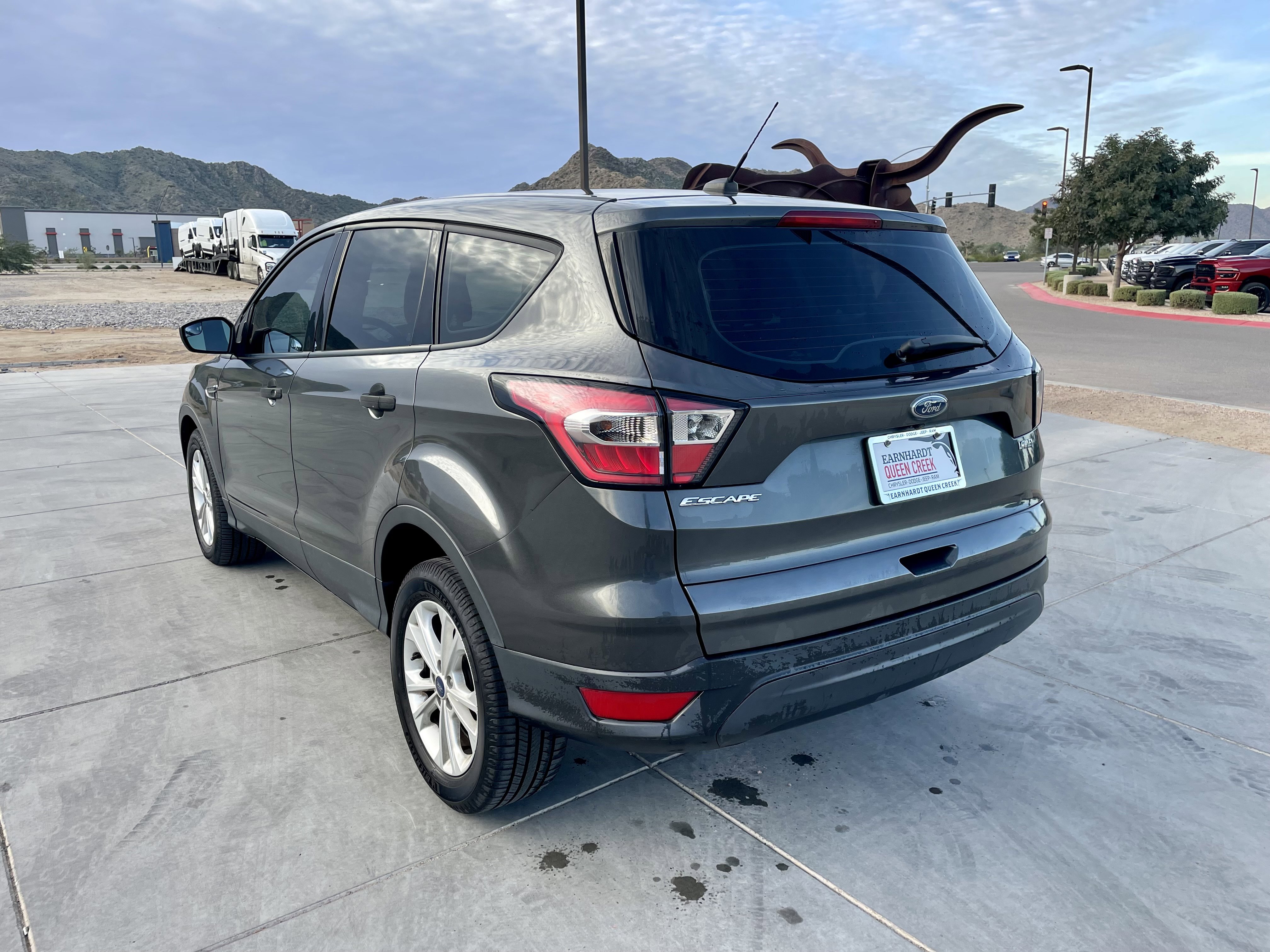 Used 2017 Ford Escape S image 3