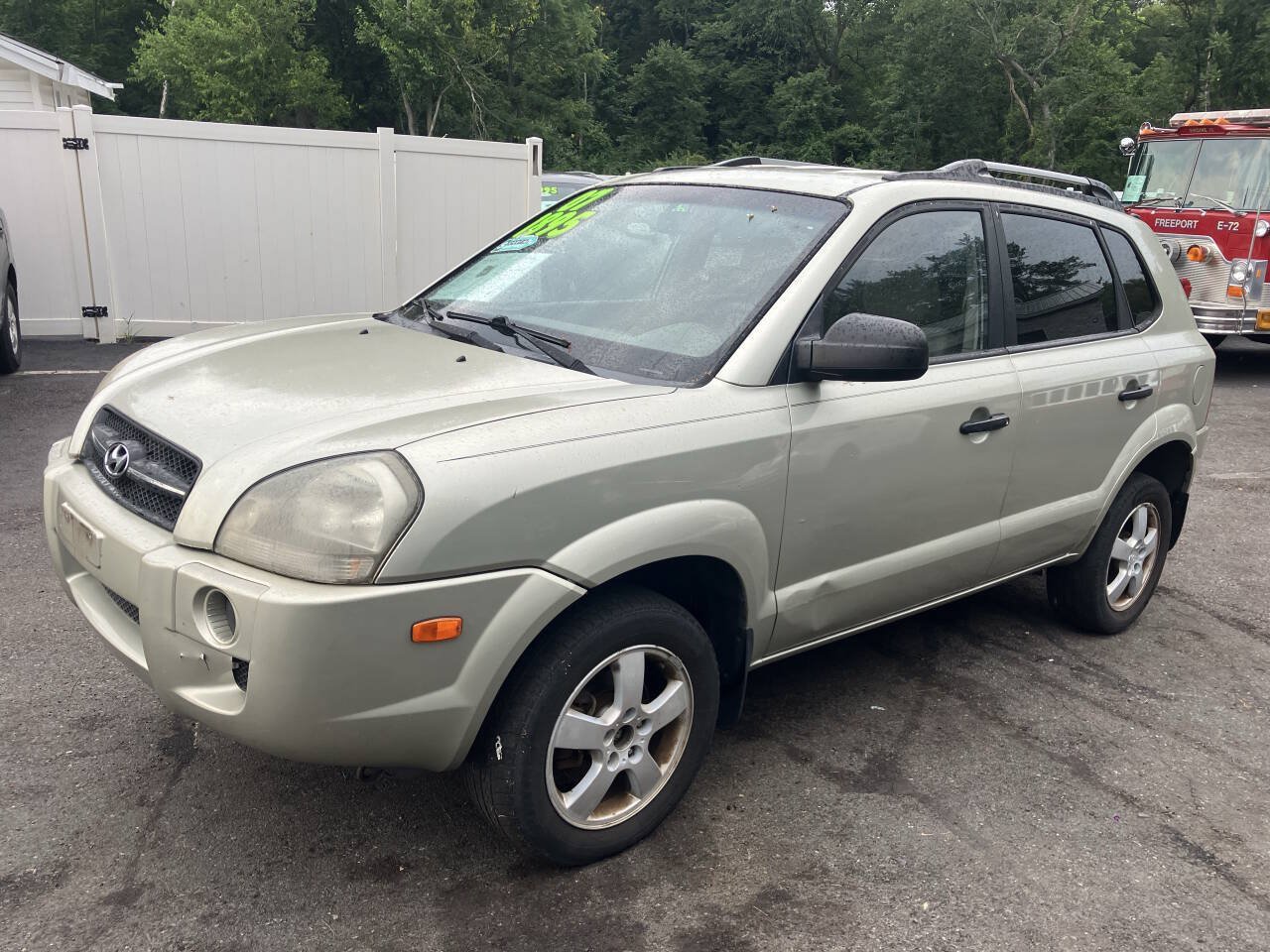 Used 2007 Hyundai Tucson GLS FWD image 3