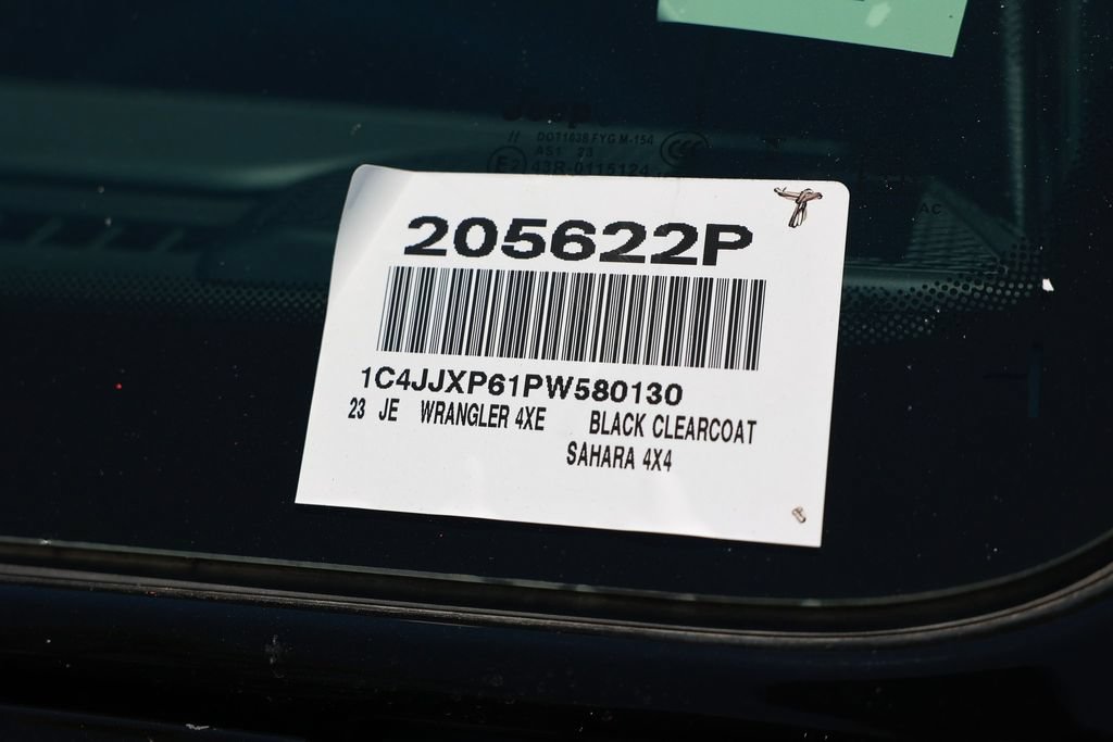Used 2023 Jeep Wrangler Unlimited Sahara w/ Cold Weather Group AWD/4WD image 46