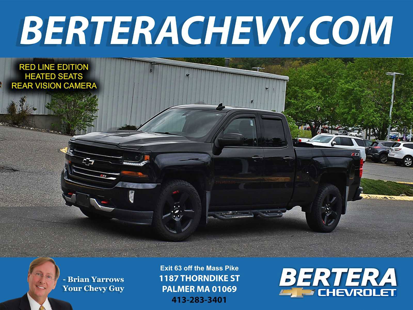 Used 2018 Chevrolet Silverado 1500 LT w/ Redline Edition