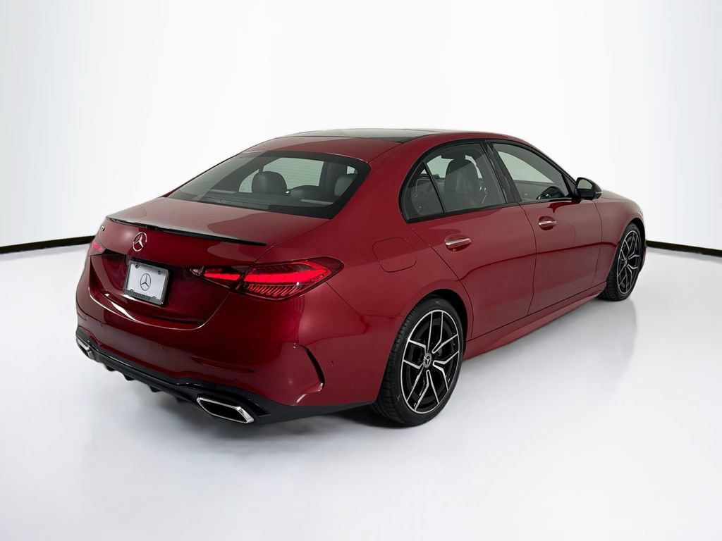 Used 2025 Mercedes-Benz C 300 Sedan image 5