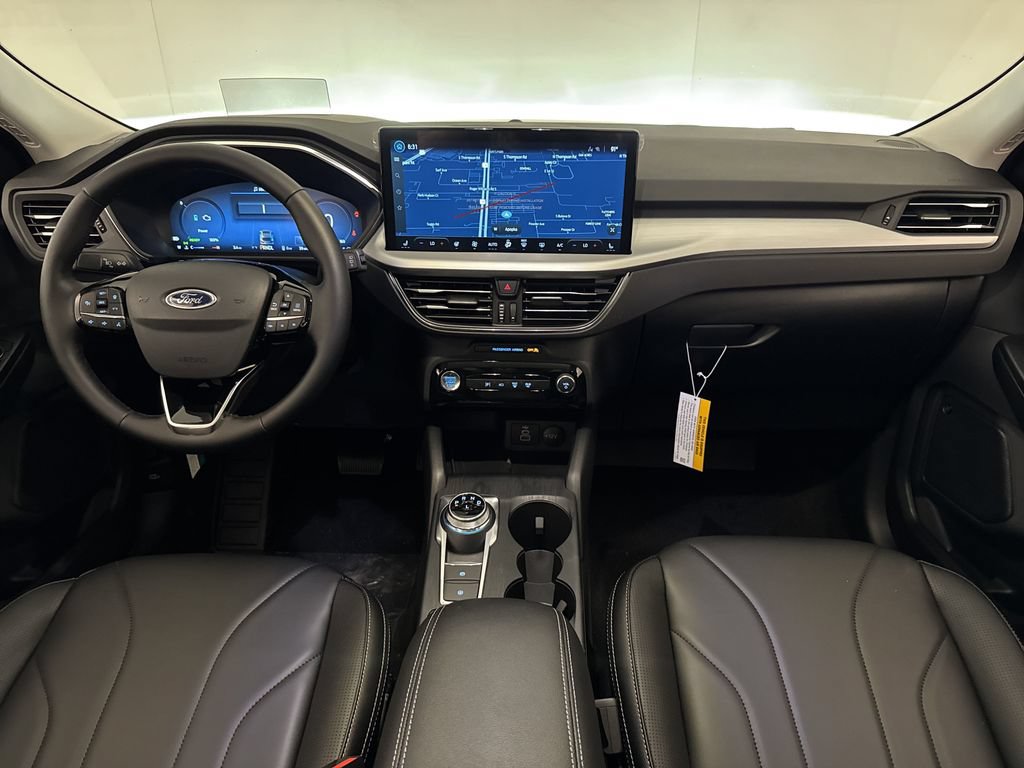 New 2025 Ford Escape SE w/ PHEV Premium Package FWD image 12