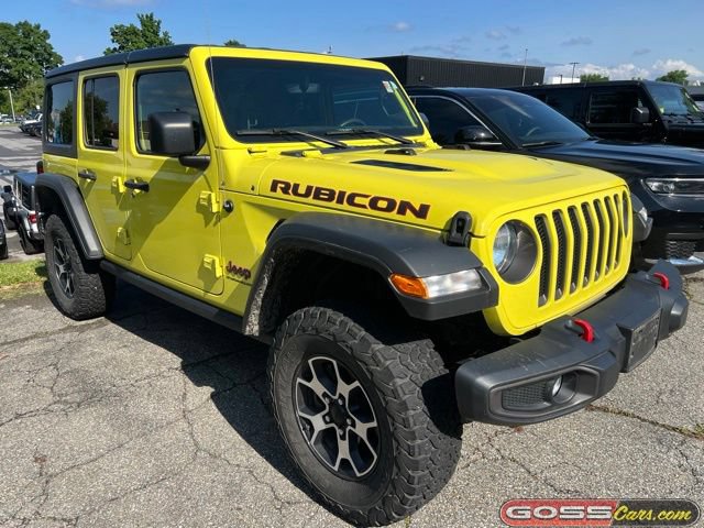 Certified 2023 Jeep Wrangler Unlimited Rubicon AWD/4WD image 2