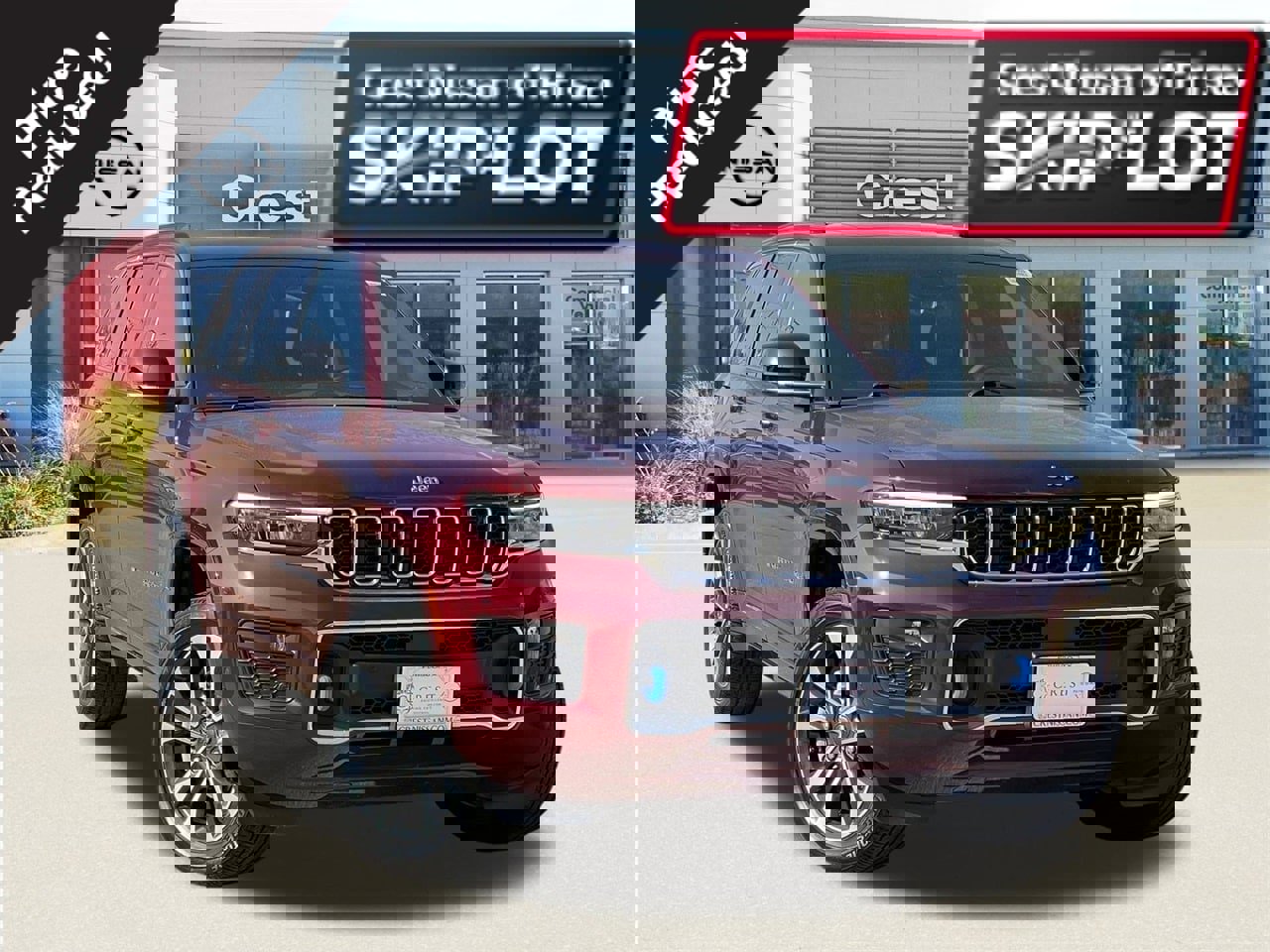 Used 2023 Jeep Grand Cherokee Overland w/ Luxury Tech Group IV image 1