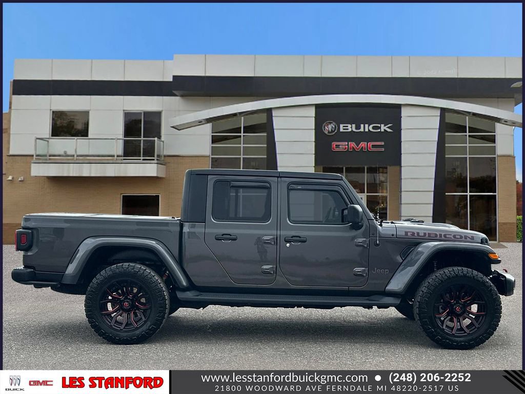 Used 2020 Jeep Gladiator Rubicon AWD/4WD image 7