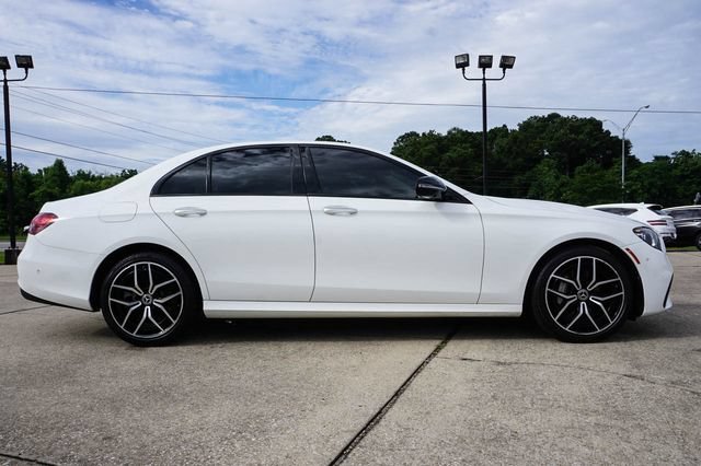 Used 2023 Mercedes-Benz E 450 4MATIC Sedan image 3