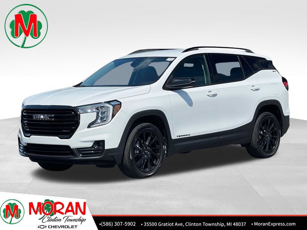 Certified 2023 GMC Terrain SLT w/ Elevation Edition
