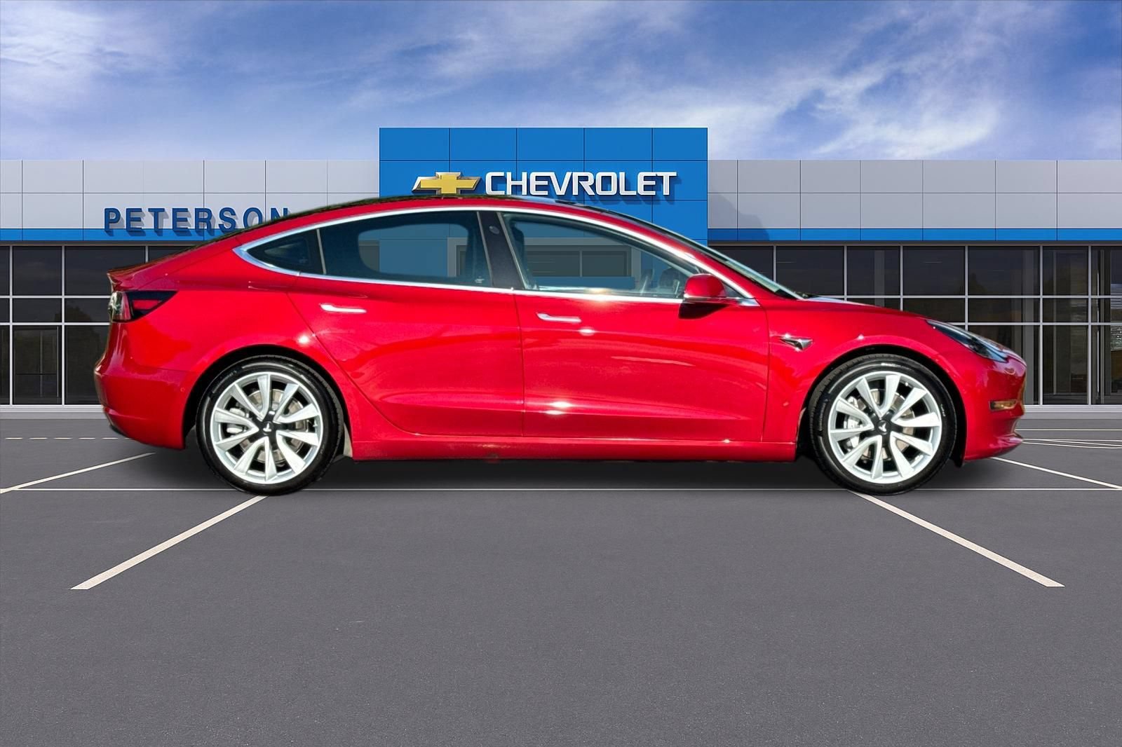 Used 2020 Tesla Model 3 Performance AWD/4WD image 3