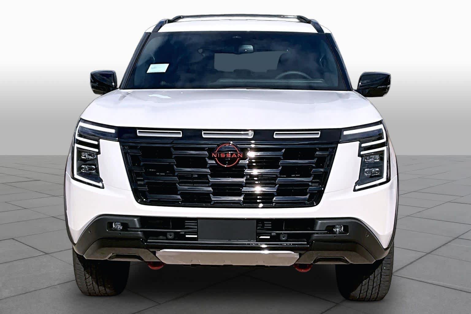 New 2026 Nissan Armada PRO-4X w/ Captain's Chari Seat Package AWD/4WD image 3
