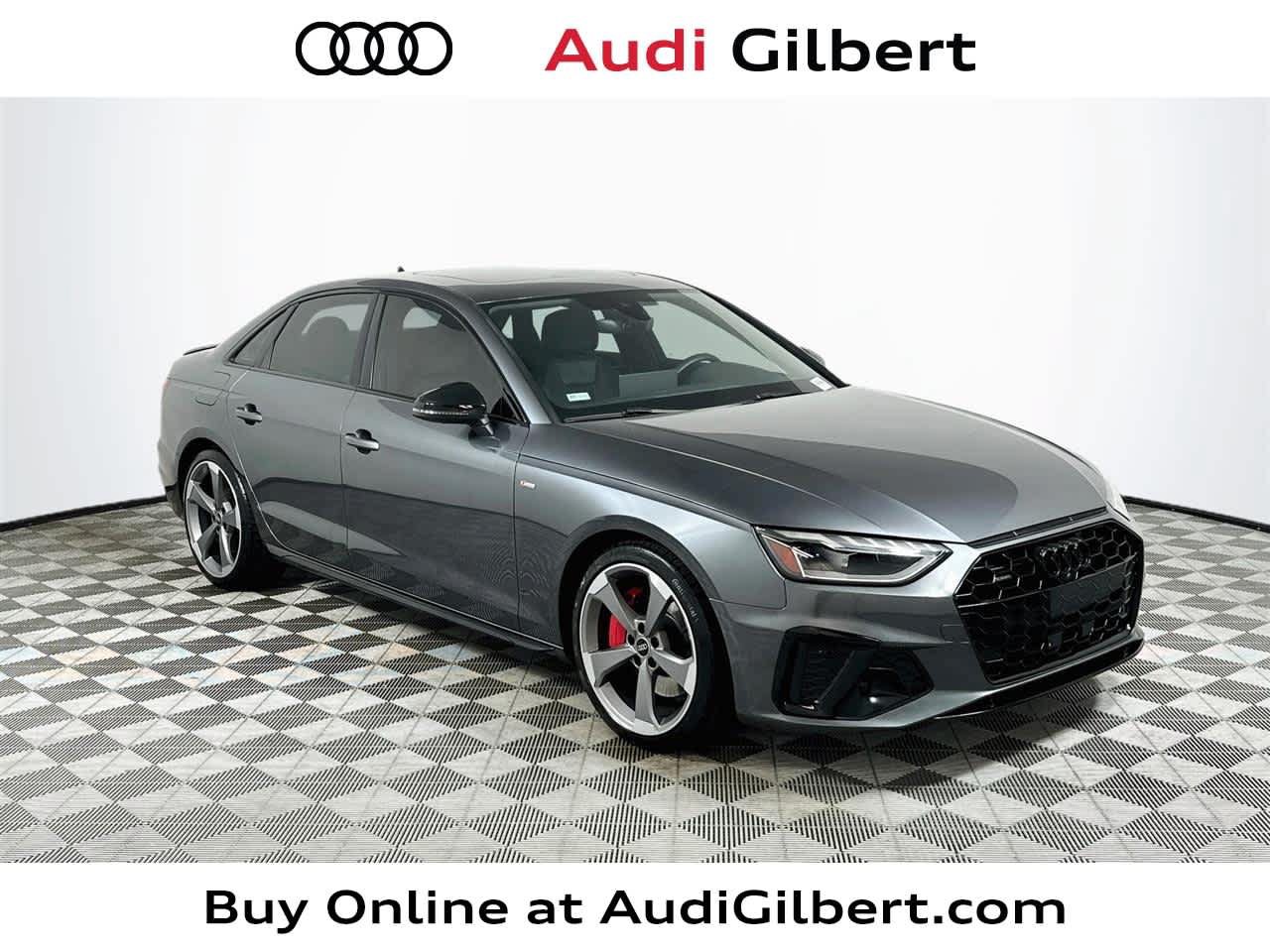 Certified 2023 Audi A4 2.0T Premium Plus w/ Premium Plus Package
