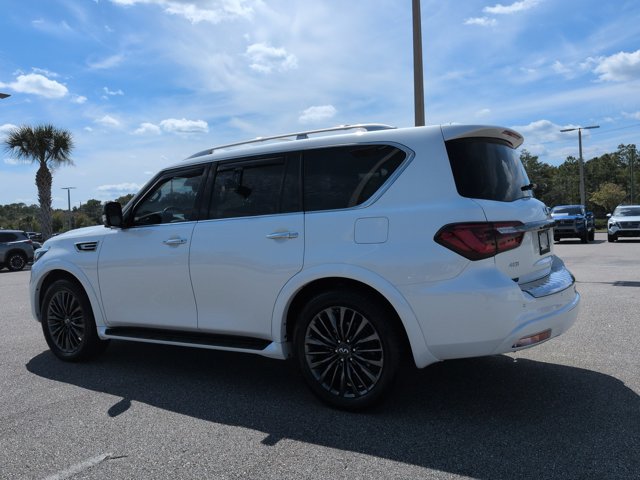 Used 2023 INFINITI QX80 Premium Select w/ Cargo Package AWD/4WD image 6