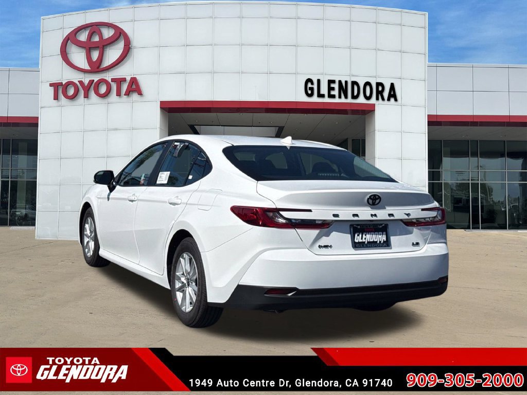 New 2026 Toyota Camry LE w/ Convenience Package FWD image 8