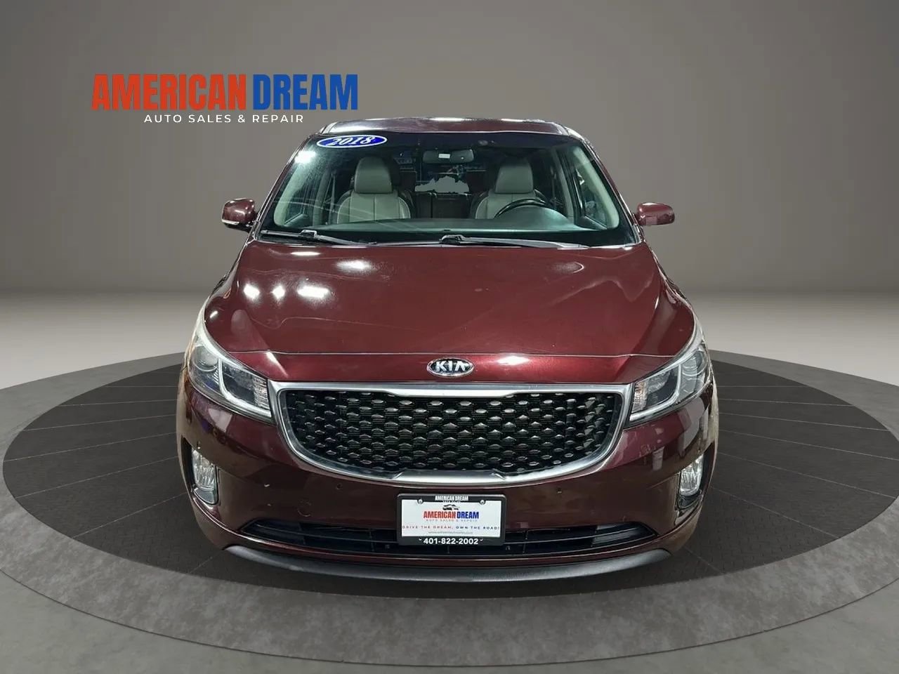 Used 2018 Kia Sedona EX image 8