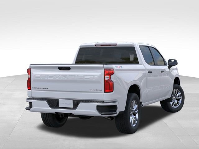 New 2026 Chevrolet Silverado 1500 Custom AWD/4WD image 4