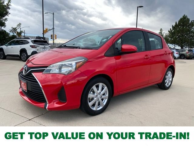 Used 2015 Toyota Yaris LE