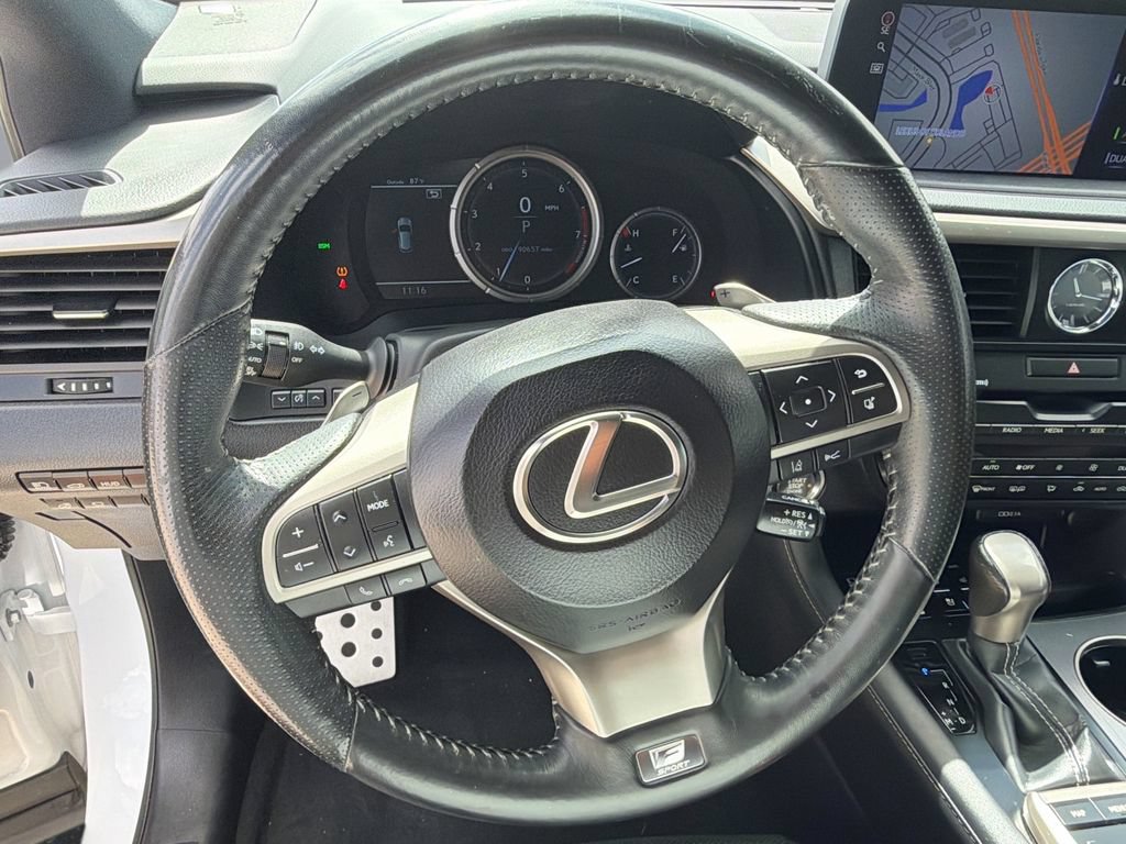 Used 2020 Lexus RX 350 F Sport w/ Accessory Package AWD/4WD image 21