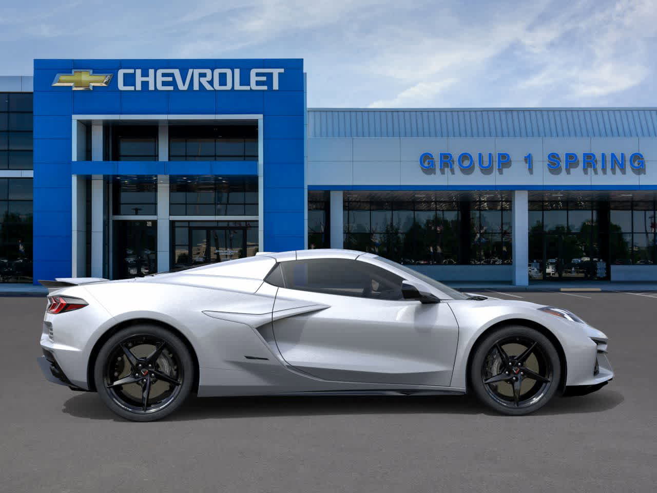 New 2026 Chevrolet Corvette E-Ray w/ Stealth Interior Trim Package AWD/4WD image 5