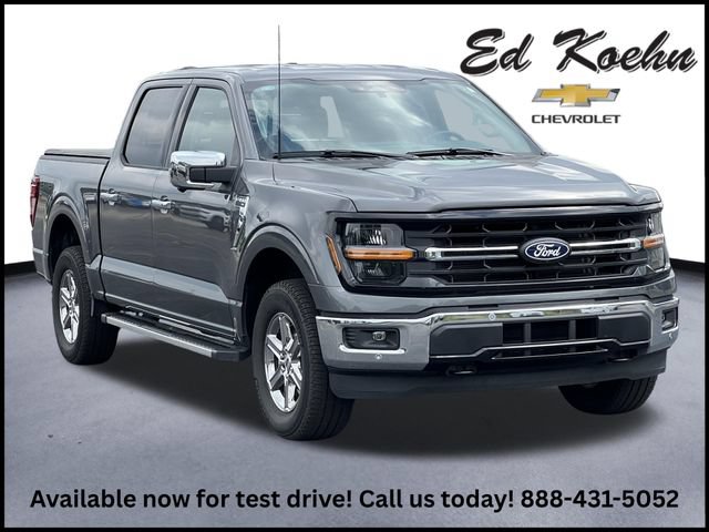 Used 2025 Ford F150 XLT w/ Equipment Group 302A MID
