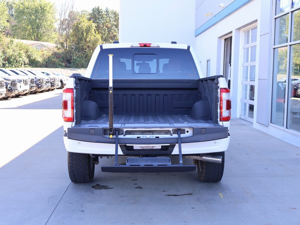 Used 2022 Ford F150 Platinum w/ Equipment Group 701A High image 35
