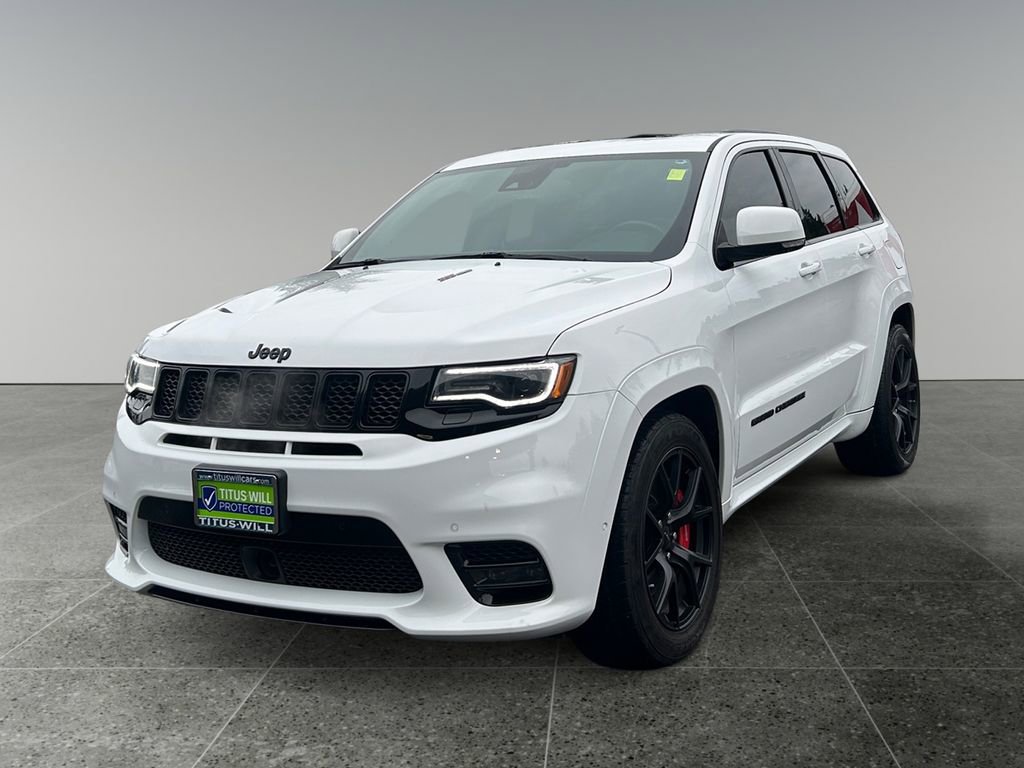Used 2020 Jeep Grand Cherokee SRT image 3