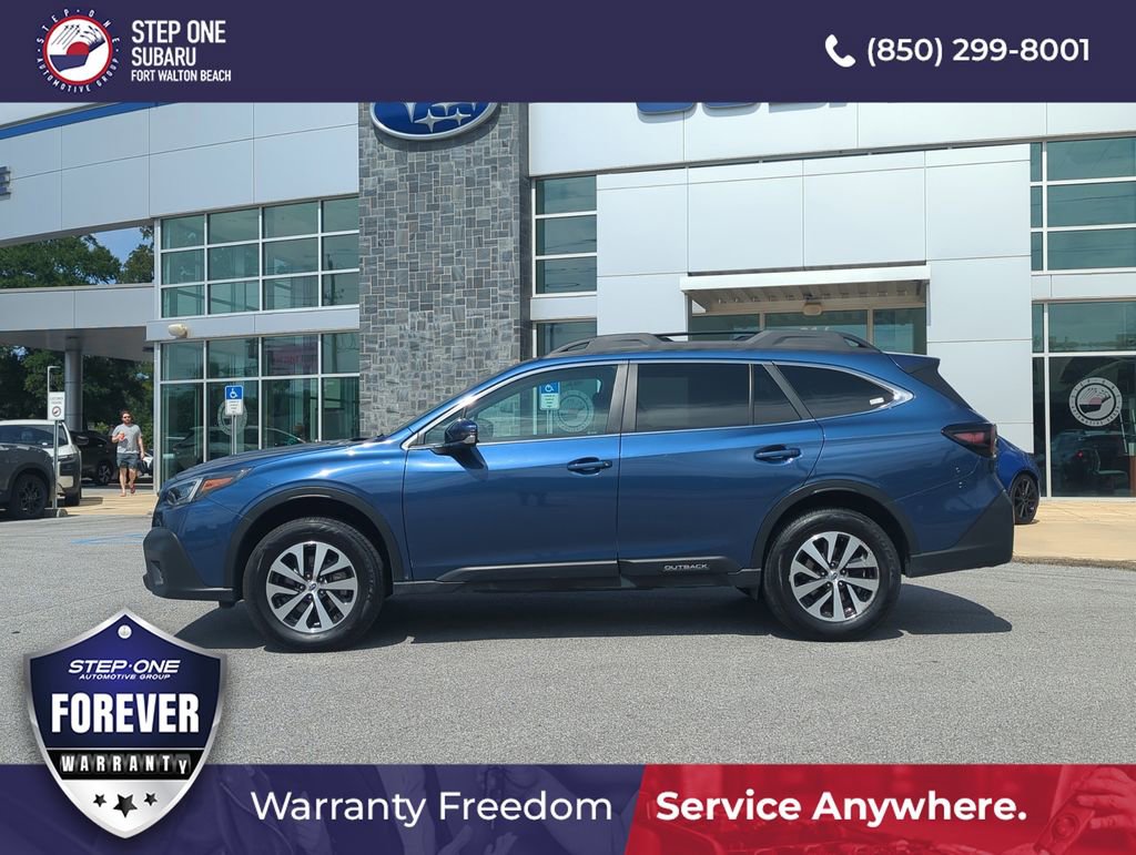 Used 2021 Subaru Outback Premium w/ Popular Package #1 AWD/4WD image 4