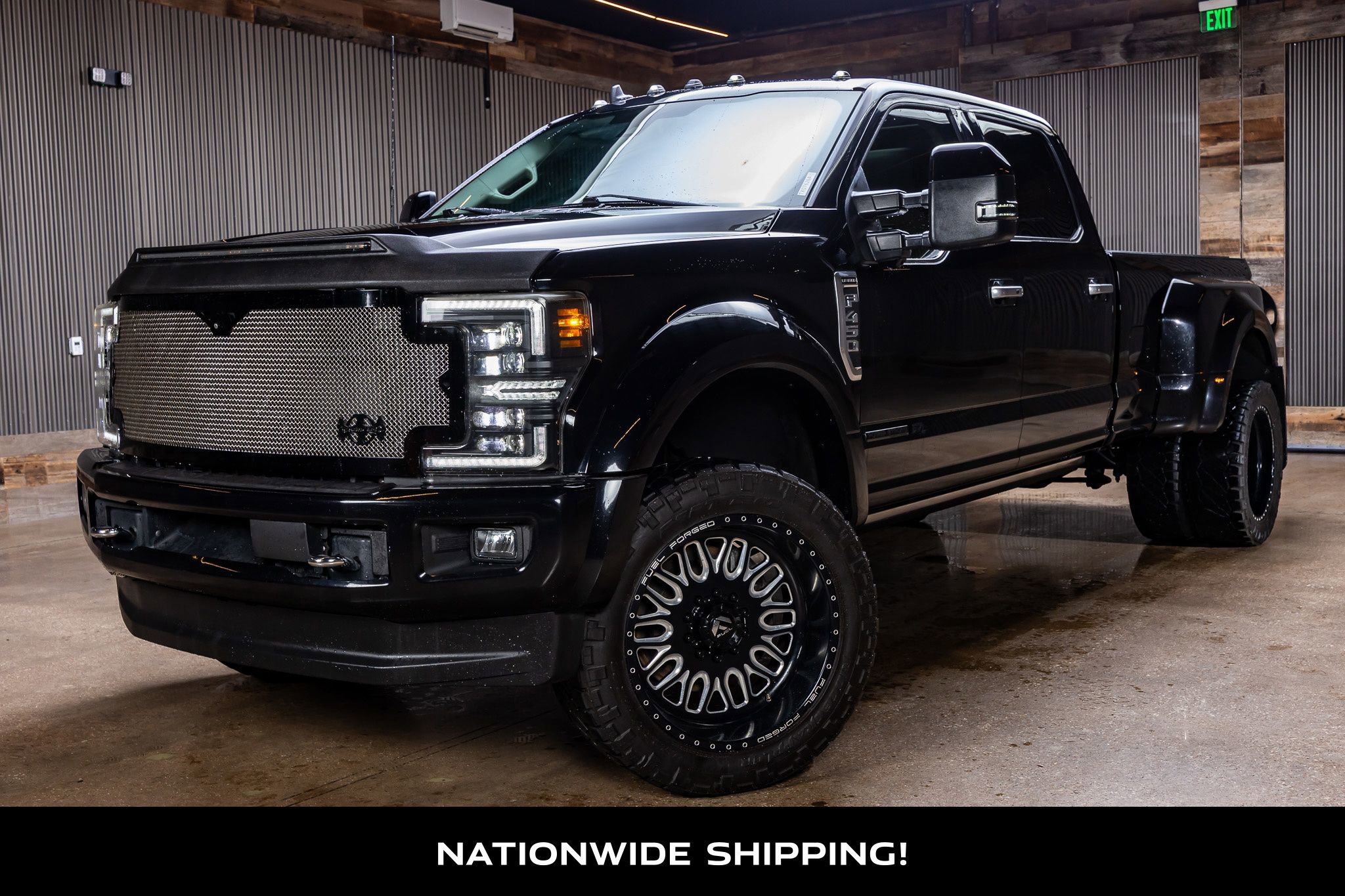 Used 2019 Ford F450 Limited AWD/4WD image 4