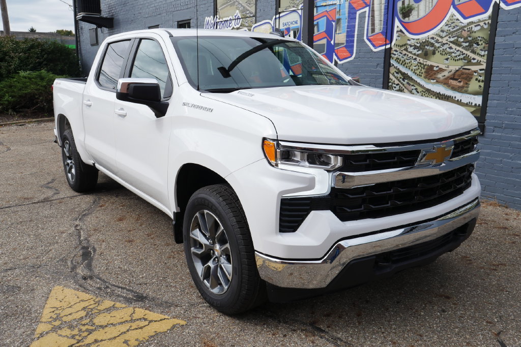 New 2026 Chevrolet Silverado 1500 LT AWD/4WD image 31