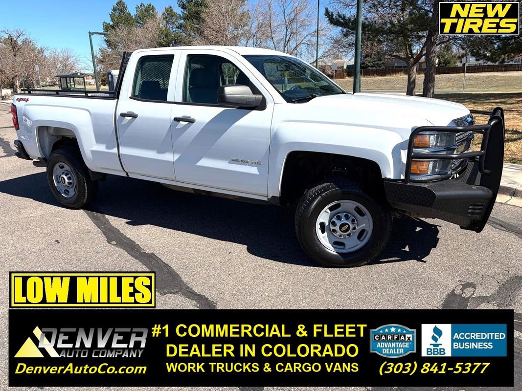 Used 2015 Chevrolet Silverado 2500 W/T