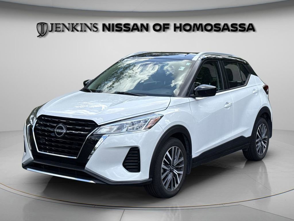 Certified 2024 Nissan Kicks SV image 17